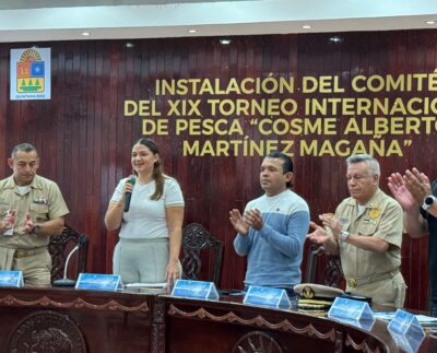 Instalación del Comité del XIX Torneo Internacional de Pesca "Cosme Alberto Martínez Magaña"