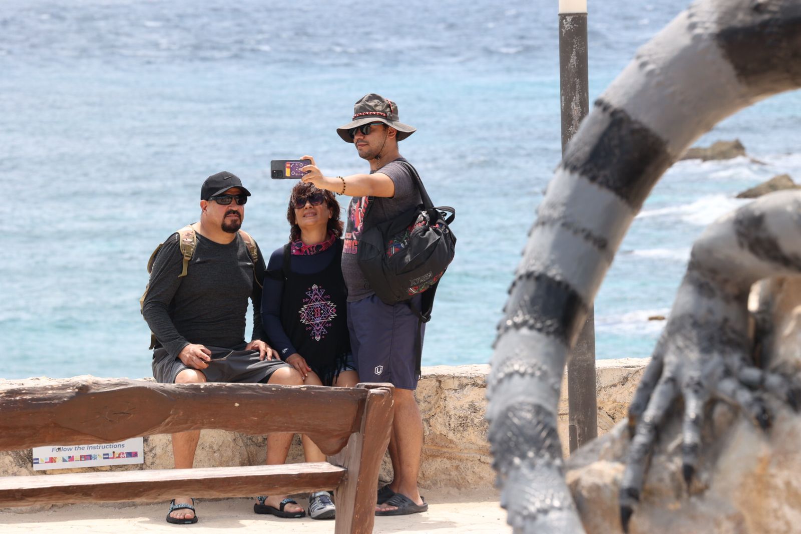 Mantiene Isla Mujeres favorable nivel de ocupación hotelera en el cierre del período vacacional