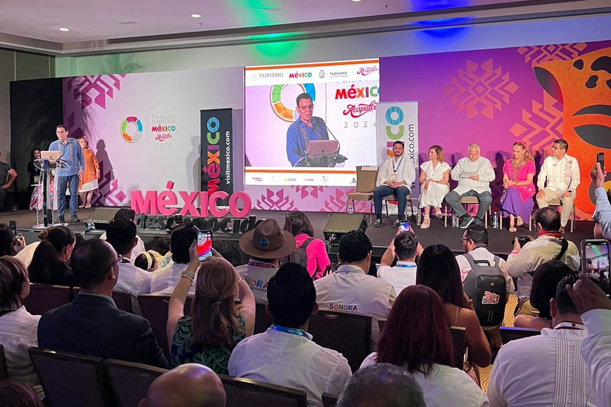 Cancún consolida su liderazgo en el Tianguis Turístico 2024