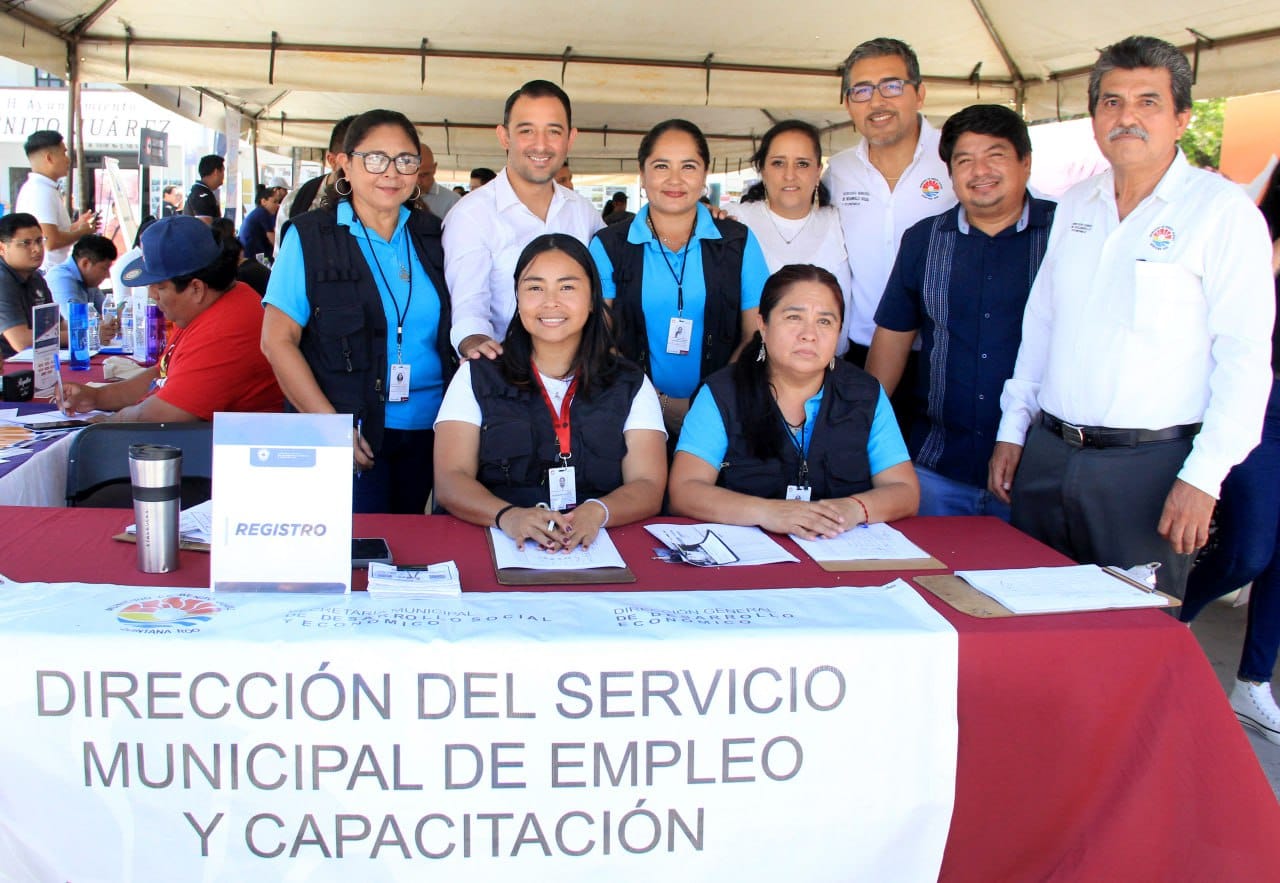 Realizan la 5ta Feria de Empleo en BJ