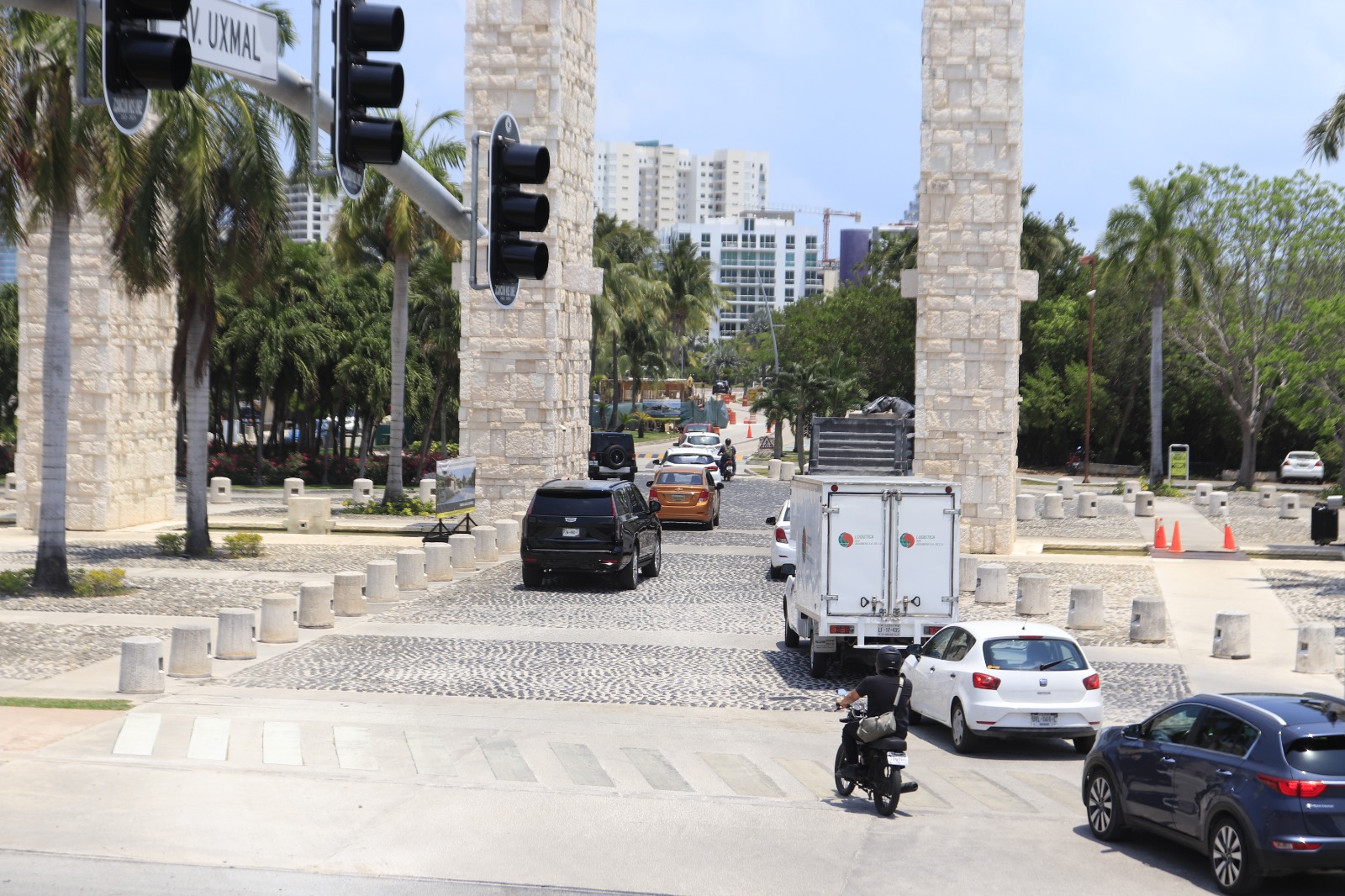 Reanudan el acceso vehicular a Puerto Cancún