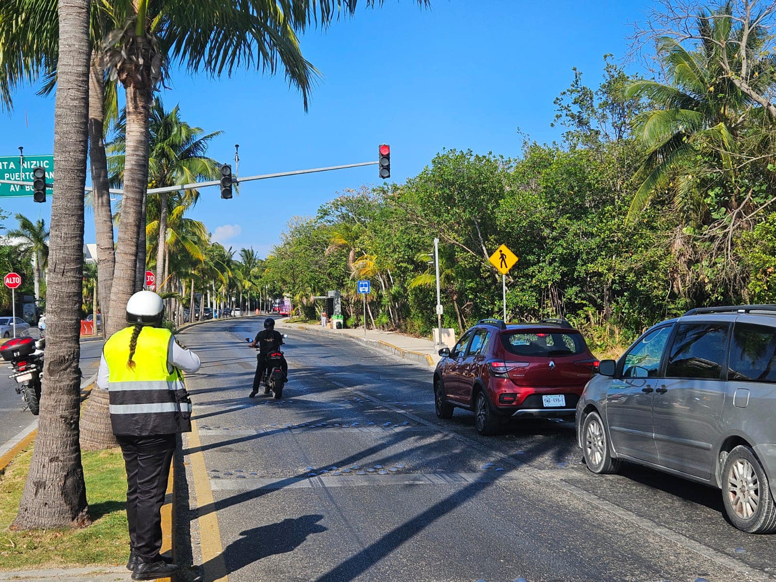 Queda liberada la vía de acceso en su totalidad