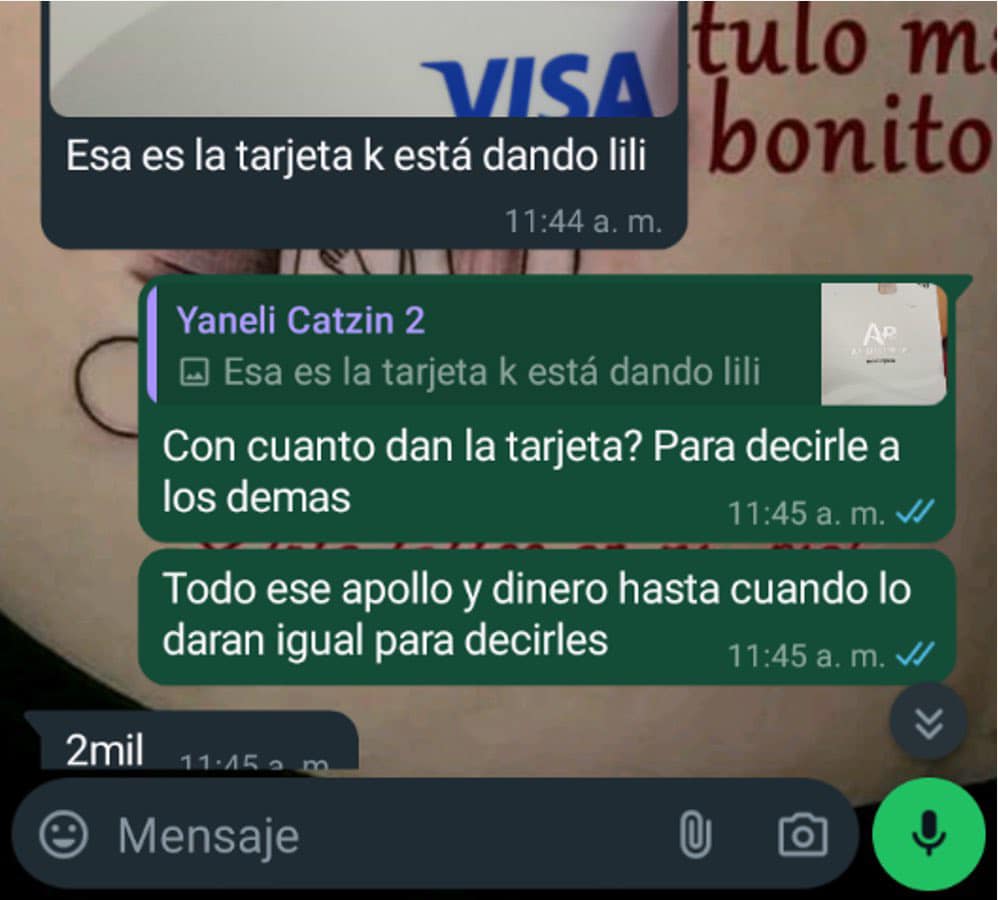 Detectan compra de votos en Playa Del Carmen con recursos de campaña de la candidata Lili Campos