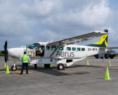 Se reactiva la conexión Cancún-Cozumel con la aerolínea Aerus