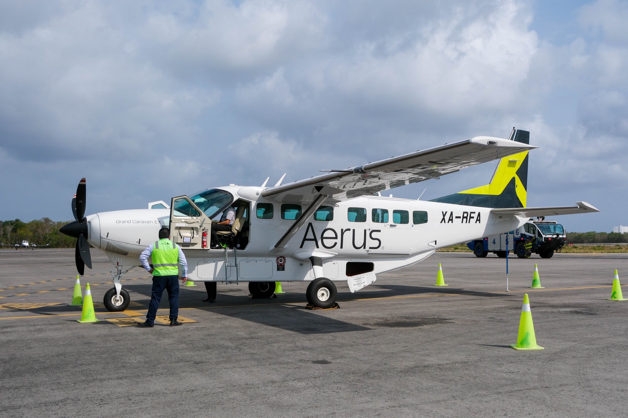 Se reactiva la conexión Cancún-Cozumel con la aerolínea Aerus