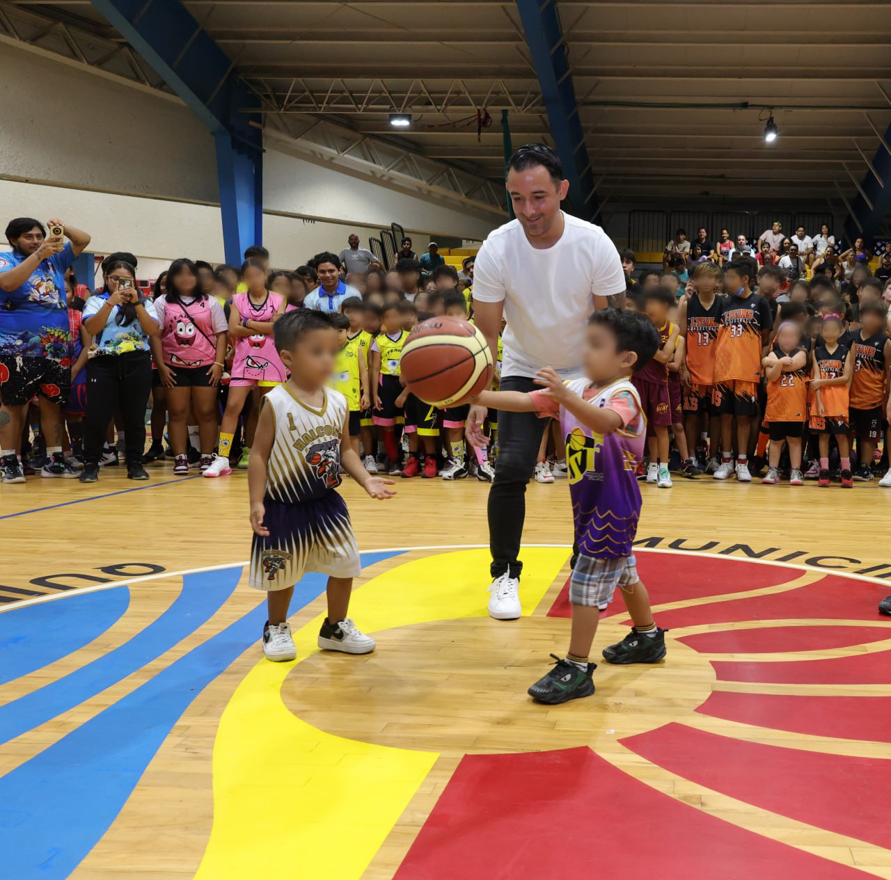 Inicia la 33ª Edición de la Liga Municipal de Baloncesto Infantil y Juvenil en Cancún