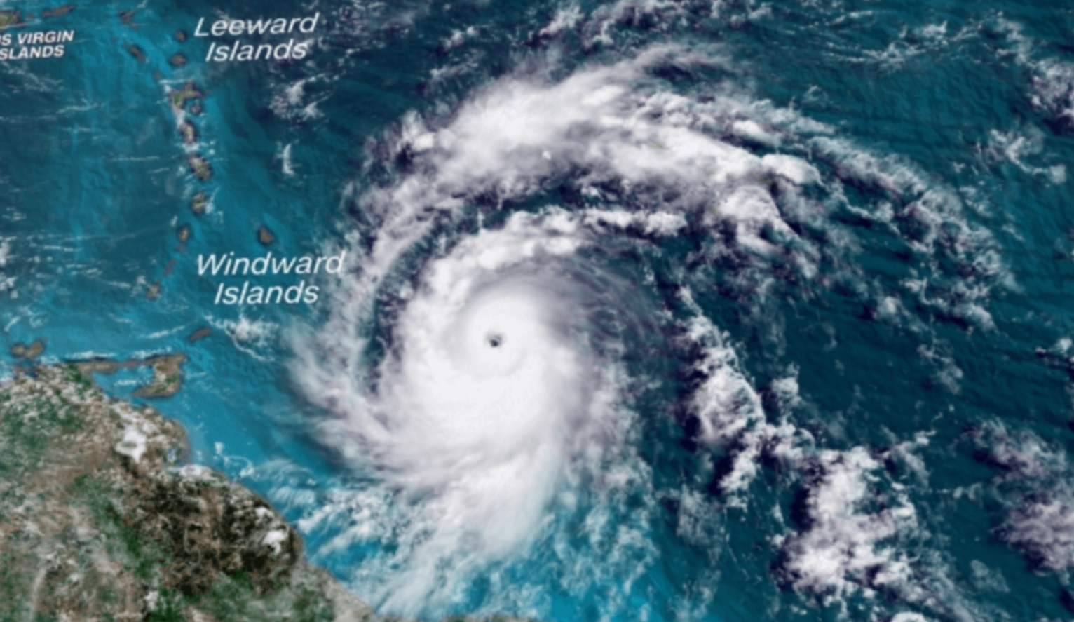 ‘Beryl’ se convierte en huracán categoría 3