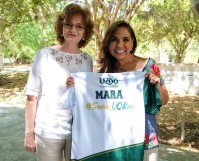 Mara Lezama anuncia inversión de 23 MDP para transformar y mejorar la educación en el campus Chetumal y Playa del Carmen de la UQROO