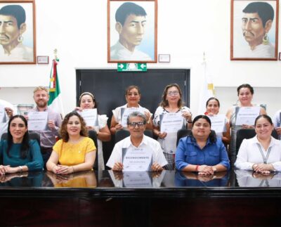 Reconoce XVII Legislatura trayectoria en el servicio público