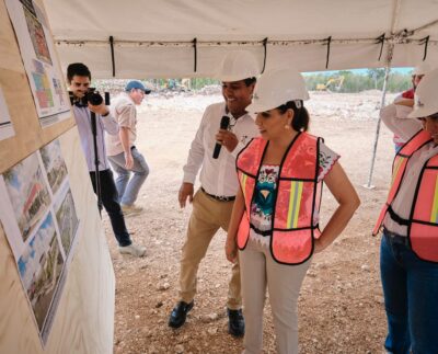 Anuncia Mara Lezama inicio de construcción del Hospital General en Felipe Carrillo Puerto