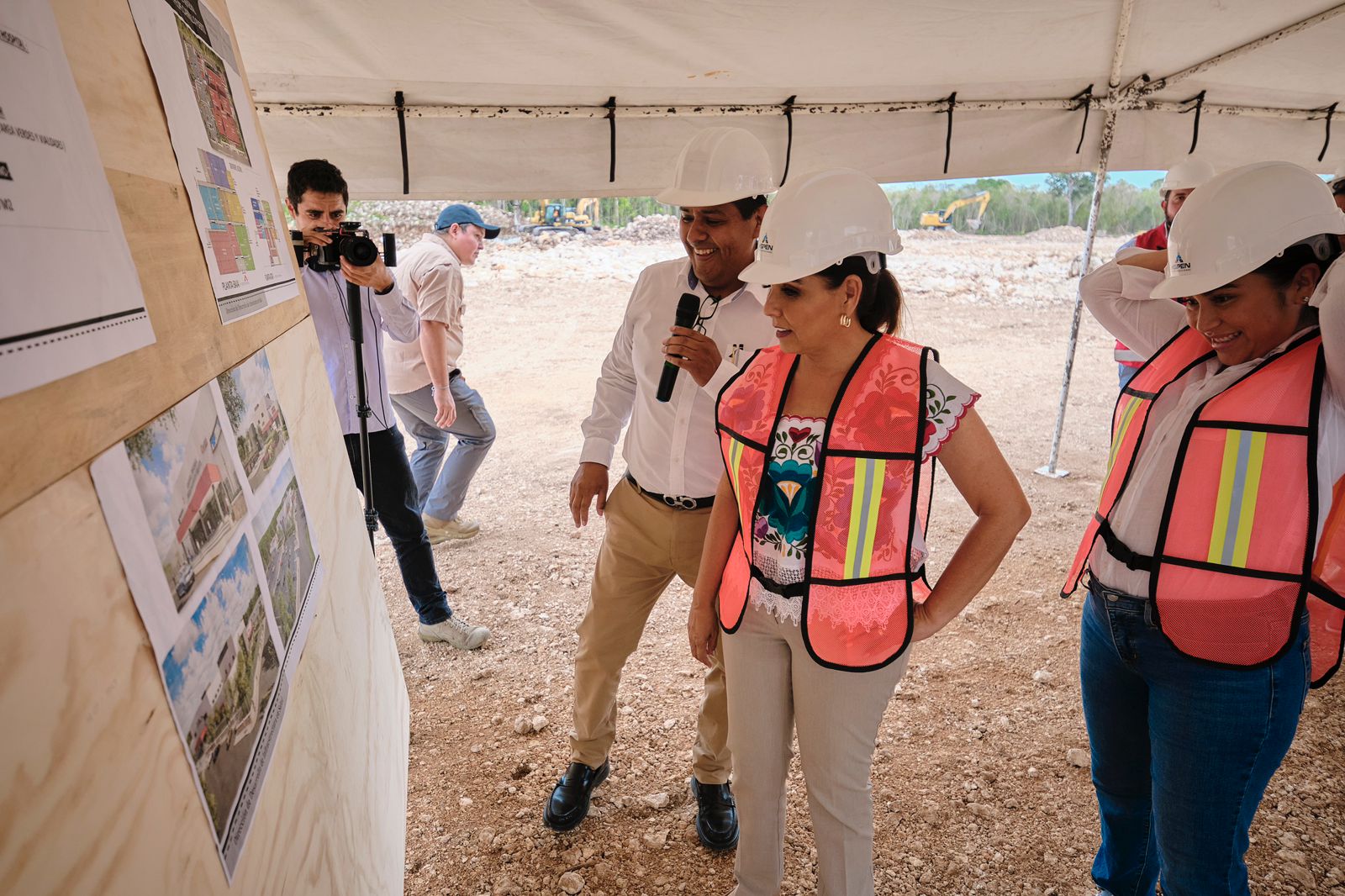 Anuncia Mara Lezama inicio de construcción del Hospital General en Felipe Carrillo Puerto