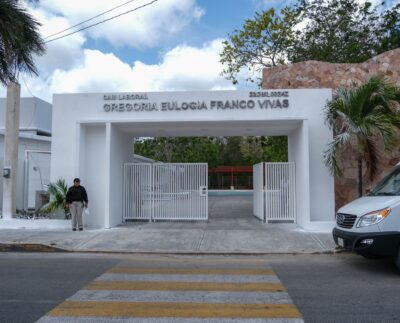 Mara Lezama anuncia inversión de 5 MDP para nuevo edificio en el CAM Laboral “Gregoria Eulogia Franco Vivas” en Cozumel