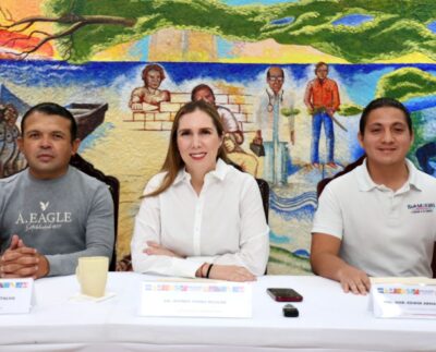 Atenea Gómez Ricalde presenta proyecto del primer Centro de Bienestar Animal en Isla Mujeres