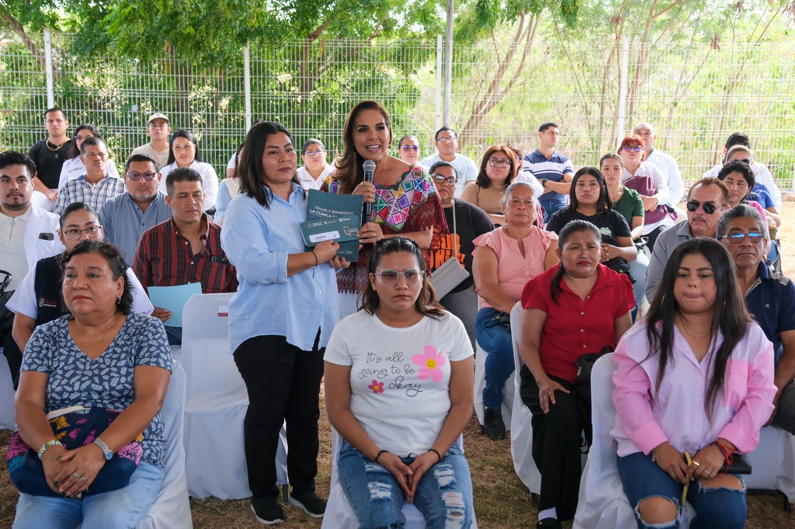 Comités de salud se integraron al modelo “La Clínica es Nuestra”