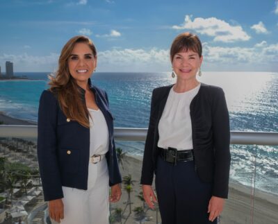 Mara Lezama y la Presidenta de WTTC, Julia Simpson fortalecen la proyección mundial de Q. Roo en la Nueva Era del Turismo