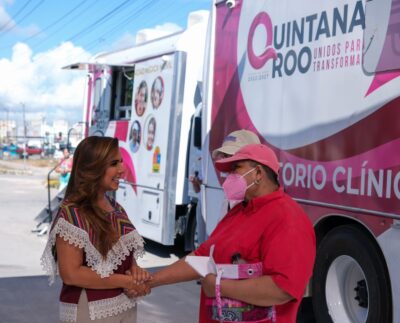 Caravanas de salud llevan atención médica de calidad en Villas Otoch Paraíso y alrededores de Cancún