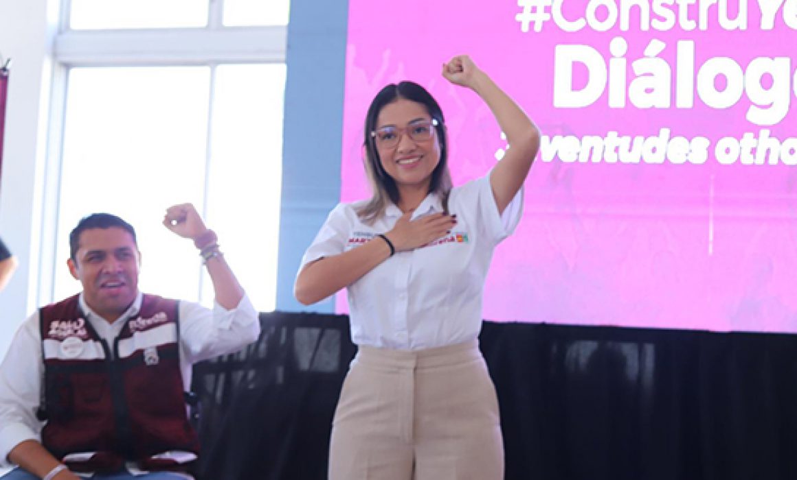 Yensunni Martínez, candidata de MORENA, ganaría por una mayoría de alrededor de mil votos en Chetumal