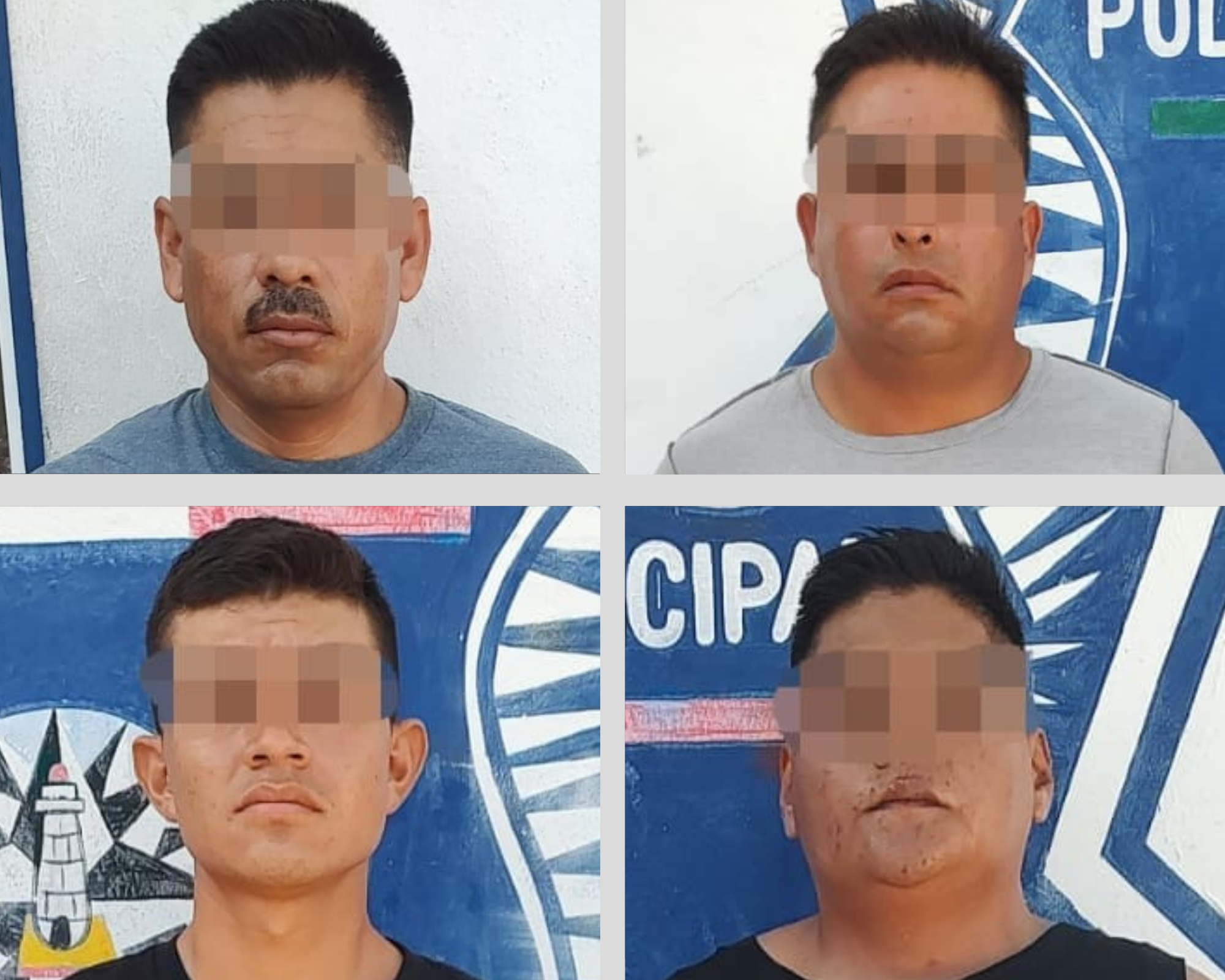 Detienen a elementos de la GN por presunto abuso sexual de una menor en Isla Mujeres