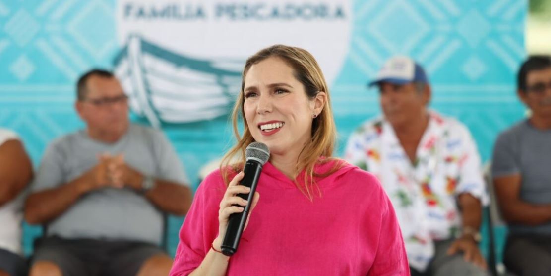 Atenea Gómez Ricalde continúa apoyando al sector pesquero a través del programa ‘Familia Pescadora’