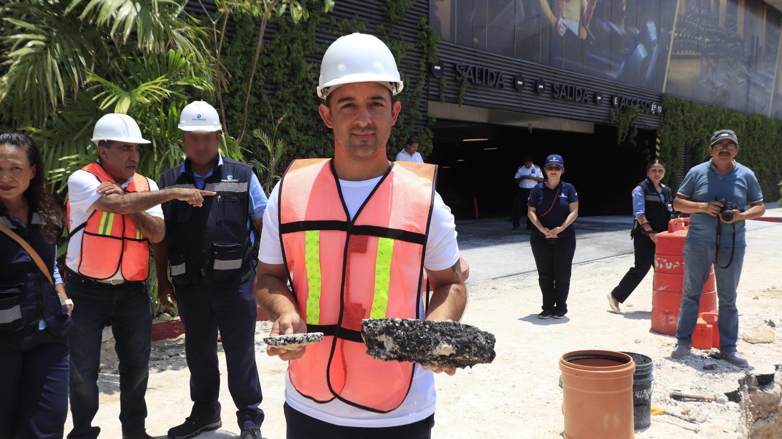 Supervisa Pablo Gutiérrez mejora de infraestructura urbana