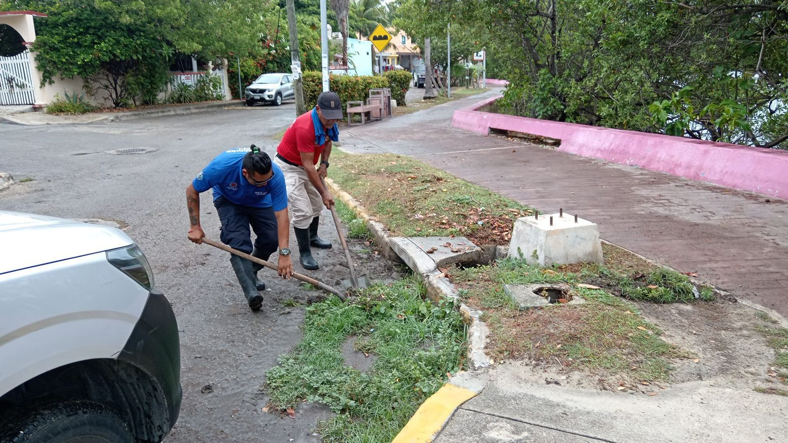 Gobierno de Isla Mujeres intensifica trabajos preventivos ante la temporada de lluvias