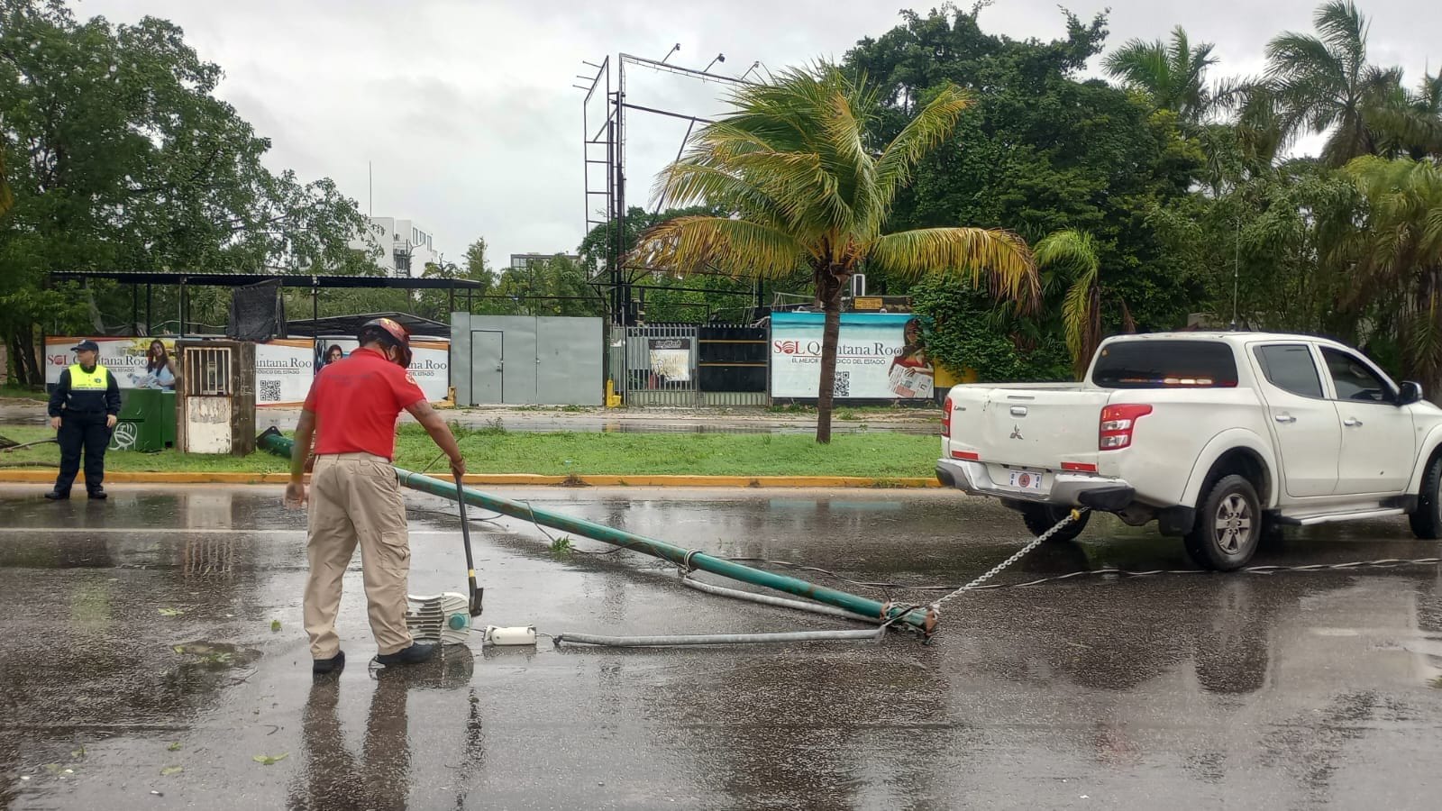 Beryl deja saldo blanco en Solidaridad