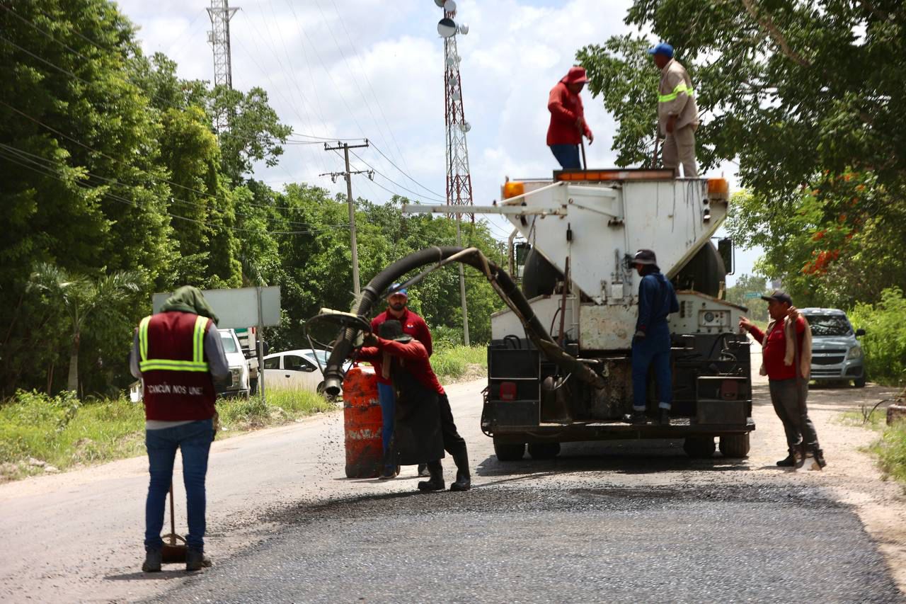 Rehabilita gobierno de Ana Paty Peralta entrada/salida de Cancún–Mérida