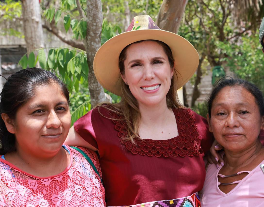 Atenea Gómez Ricalde abre nueva Casa de Salud Municipal en el poblado de Francisco May