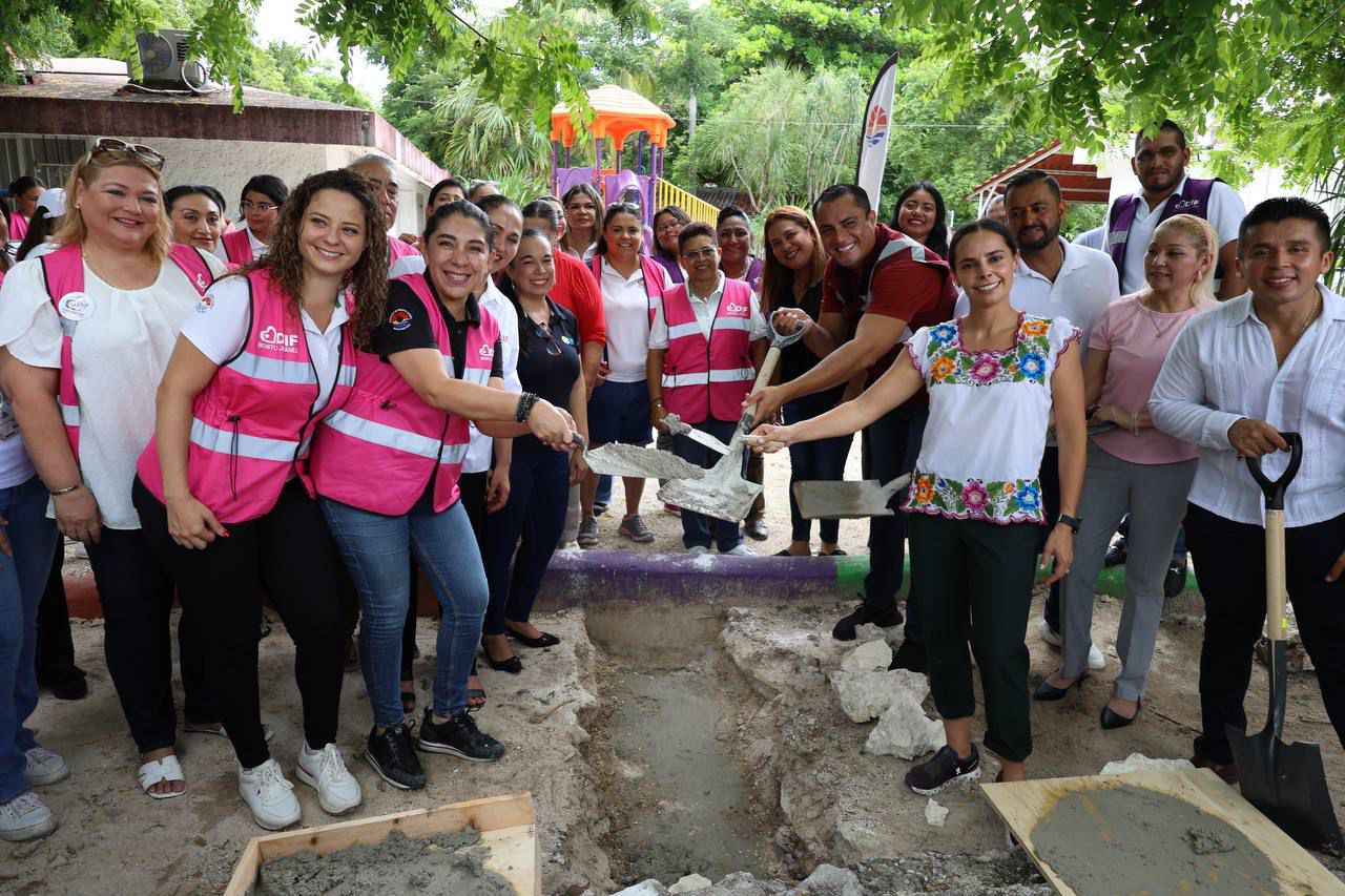 Ana Paty Peralta, comprometida con el bienestar de las familias