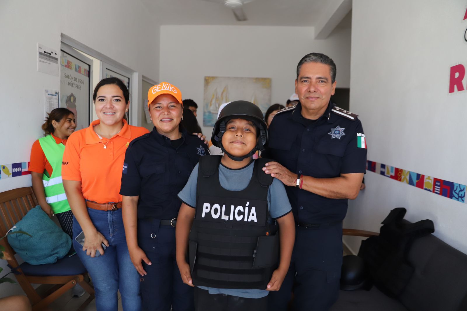 Gobierno Municipal promueve proximidad social con las juventudes isleñas