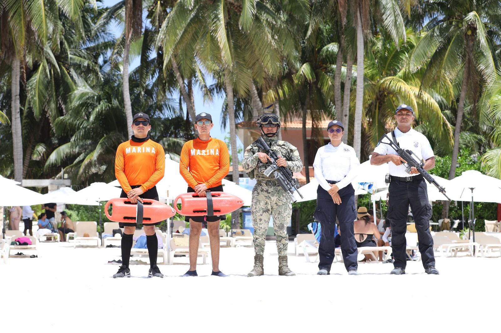 Gobierno Municipal refuerza el Operativo Vacacional de Verano en Isla Mujeres