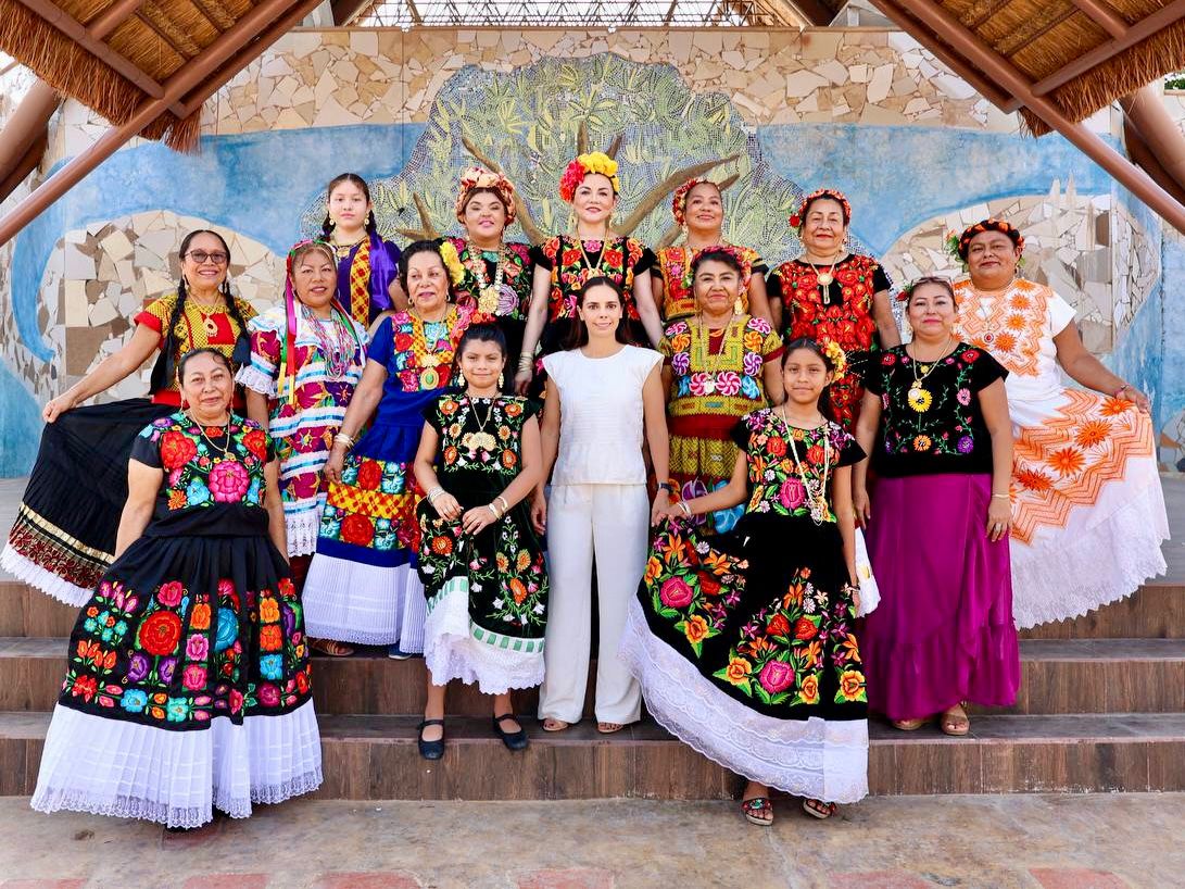 Invita Ana Paty Peralta a disfrutar de la Guelaguetza 2024