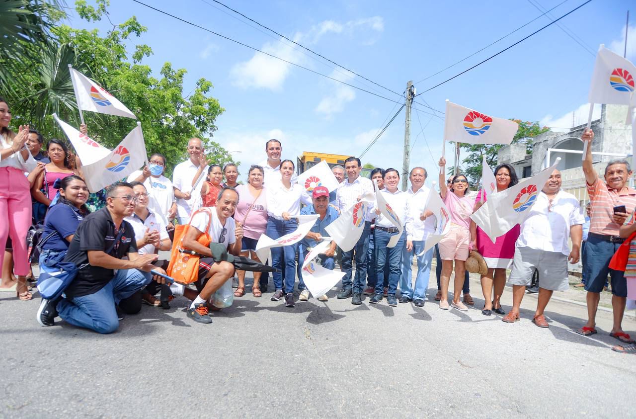 Inicia Ana Paty Peralta rehabilitación de Av. Miguel Hidalgo