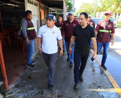 Recupera normalidad, avanza Cancún tras huracán “Beryl”