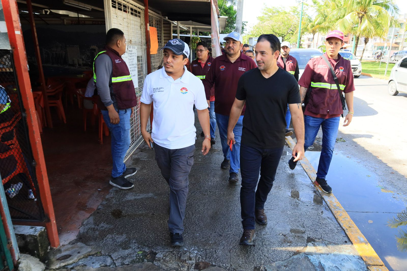 Recupera normalidad, avanza Cancún tras huracán “Beryl”