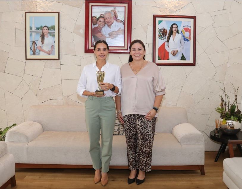 Otorgan premios nacionales al municipio de Benito Juárez por cuidado de la niñez