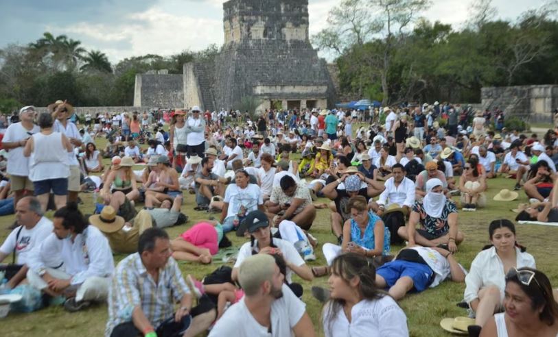 Chichén Itzá rompe récord este 2024 como el sitio más visitado por turistas en Yucatán