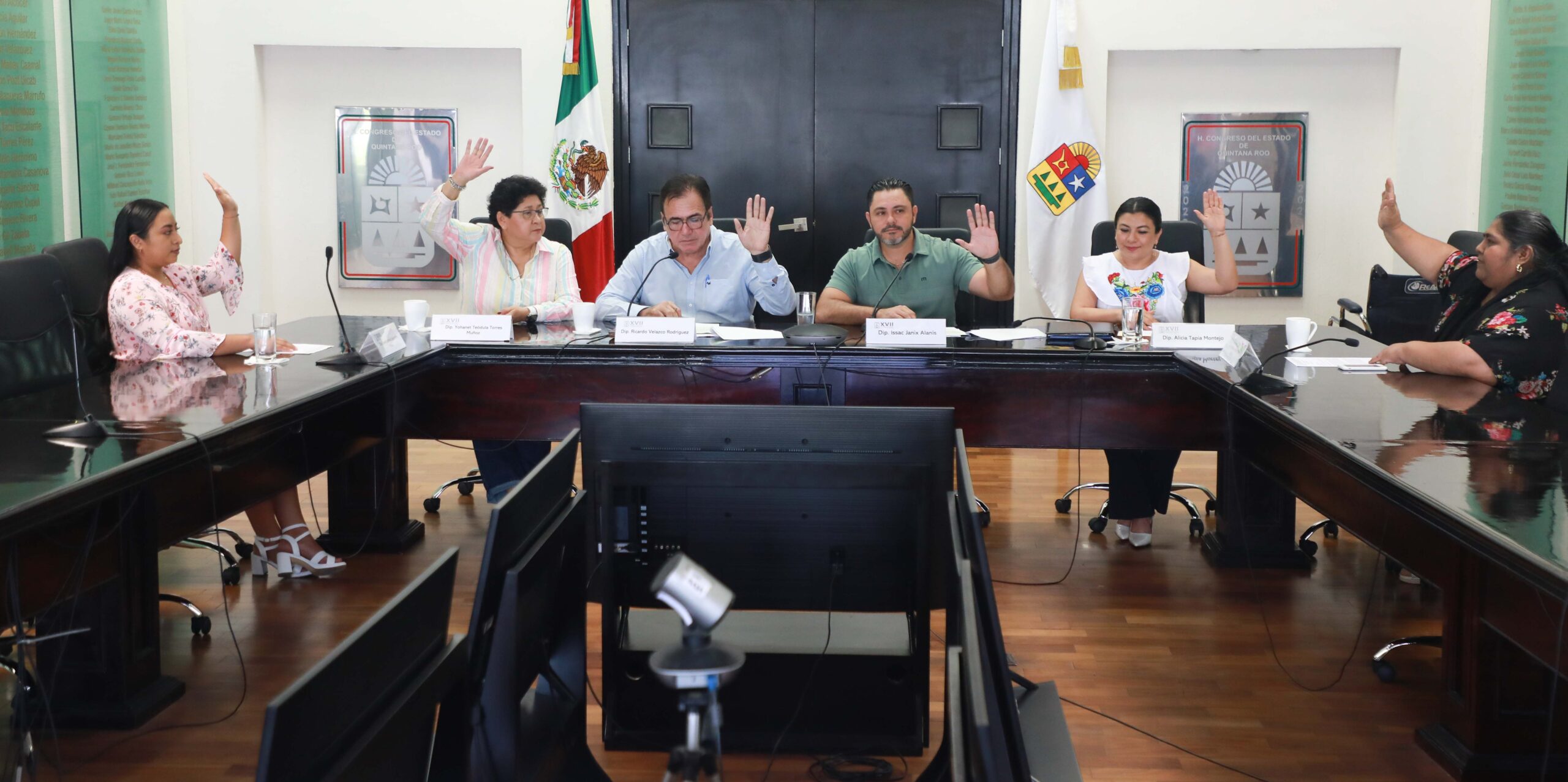 Proponen condonar adeudos de agua potable a afectados por las lluvias en Chetumal