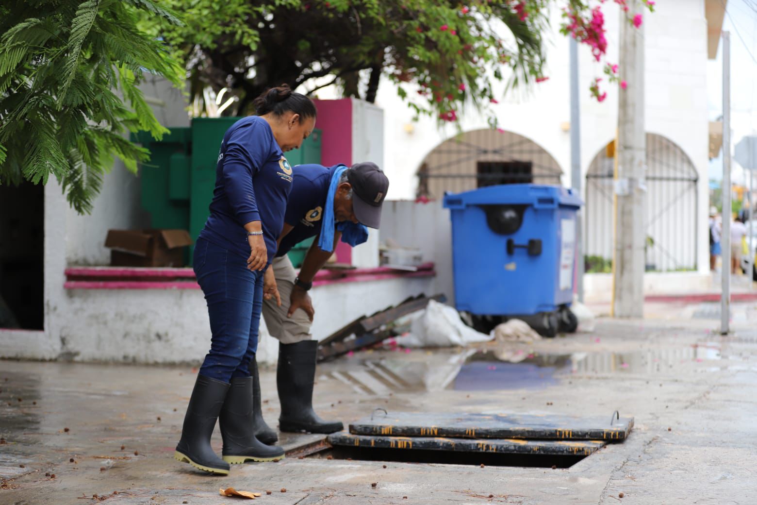 Gobierno Municipal de Isla Mujeres fortalece acciones preventivas ante la temporada de lluvias