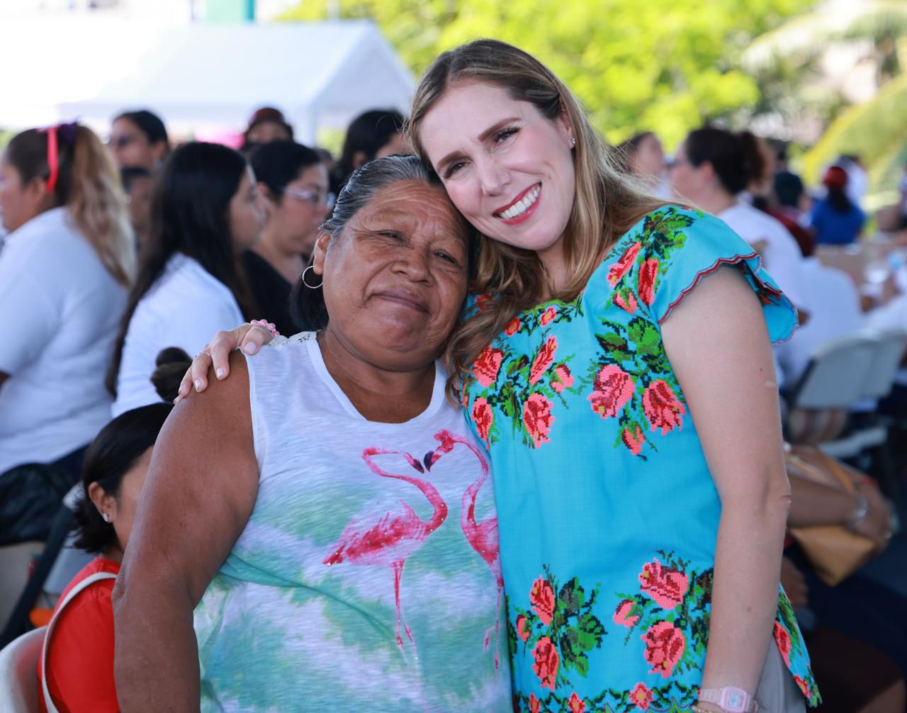 Atenea Gómez Ricalde continúa impulsando a las mujeres a través del Programa Isleña de Corazón