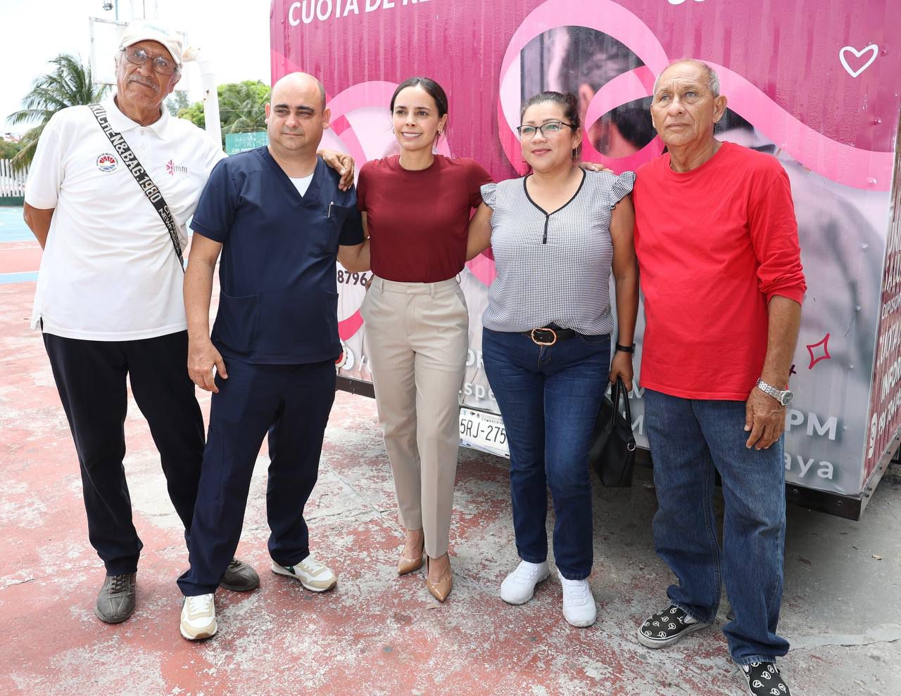 Garantiza Ana Paty Peralta bienestar de las mujeres