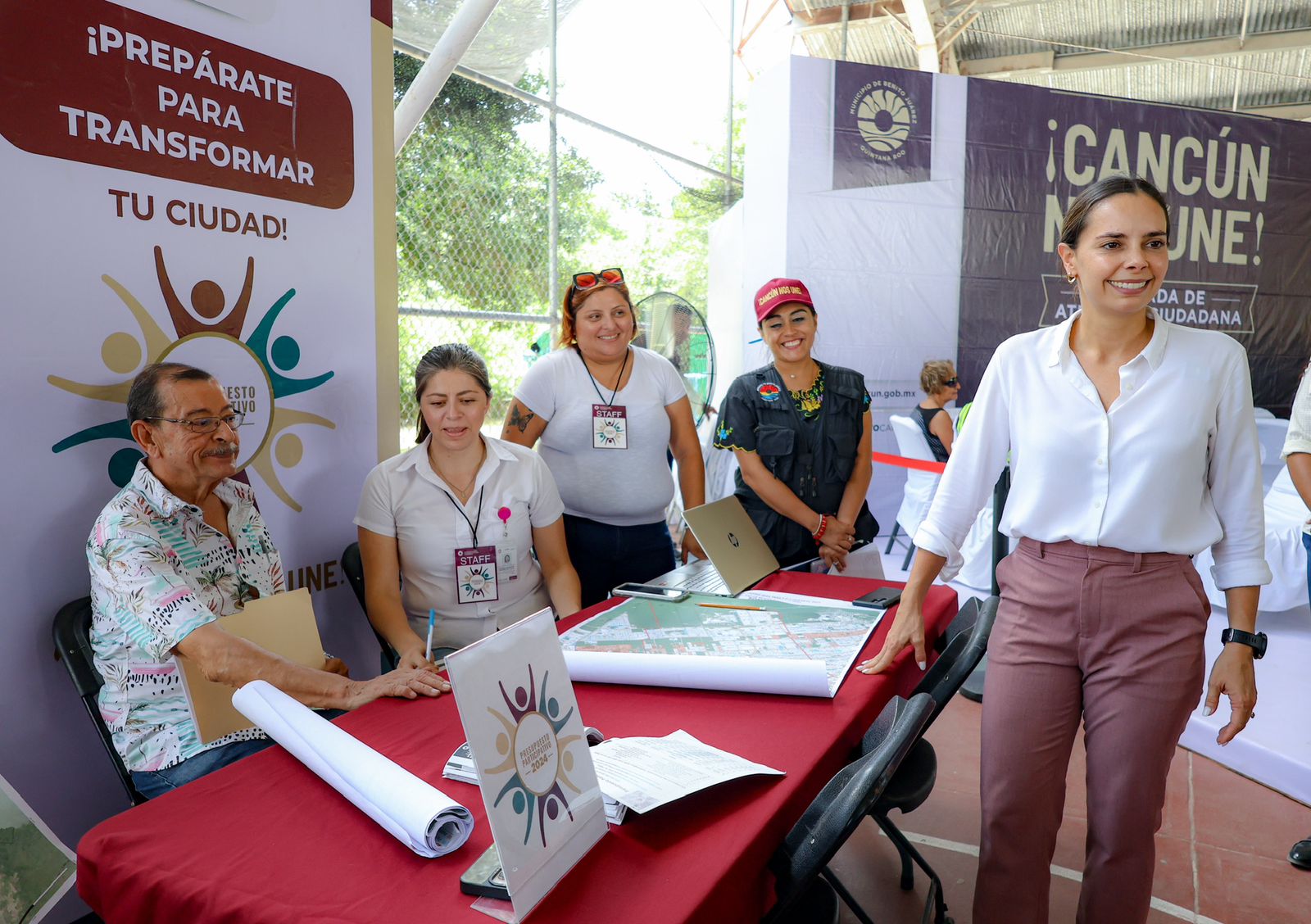 Reconoce Ana Paty Peralta participación de cancunenses en desarrollo de propuestas en presupuesto participativo