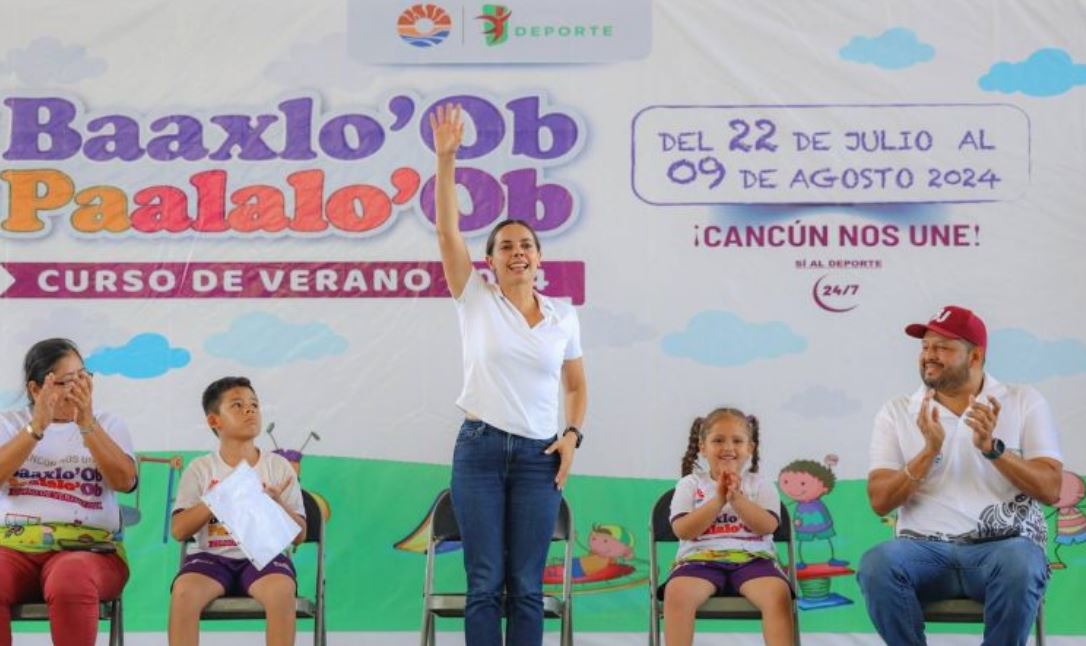 Construimos un Cancún de paz con infancias sanas: Ana Paty Peralta