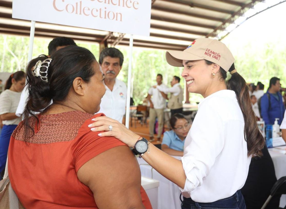 LOGRAMOS MEJORAR LA CALIDAD DE VIDA CON EMPLEOS DIGNOS: ANA PATY PERALTA