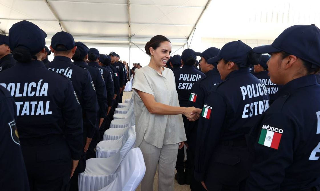 JUNTOS POR LA CONSTRUCCIÓN DE LA PAZ: ANA PATY PERALTA