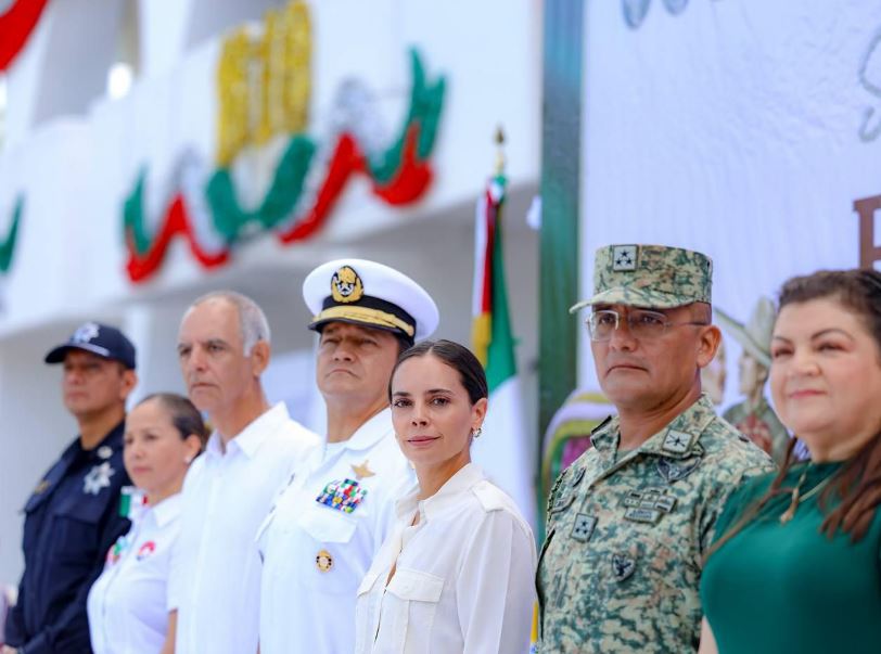 EL MES PATRIO ES UN RECORDATORIO DE NUESTRA IDENTIDAD, DE LA HERENCIA Y ORGULLO: ANA PATY PERALTA