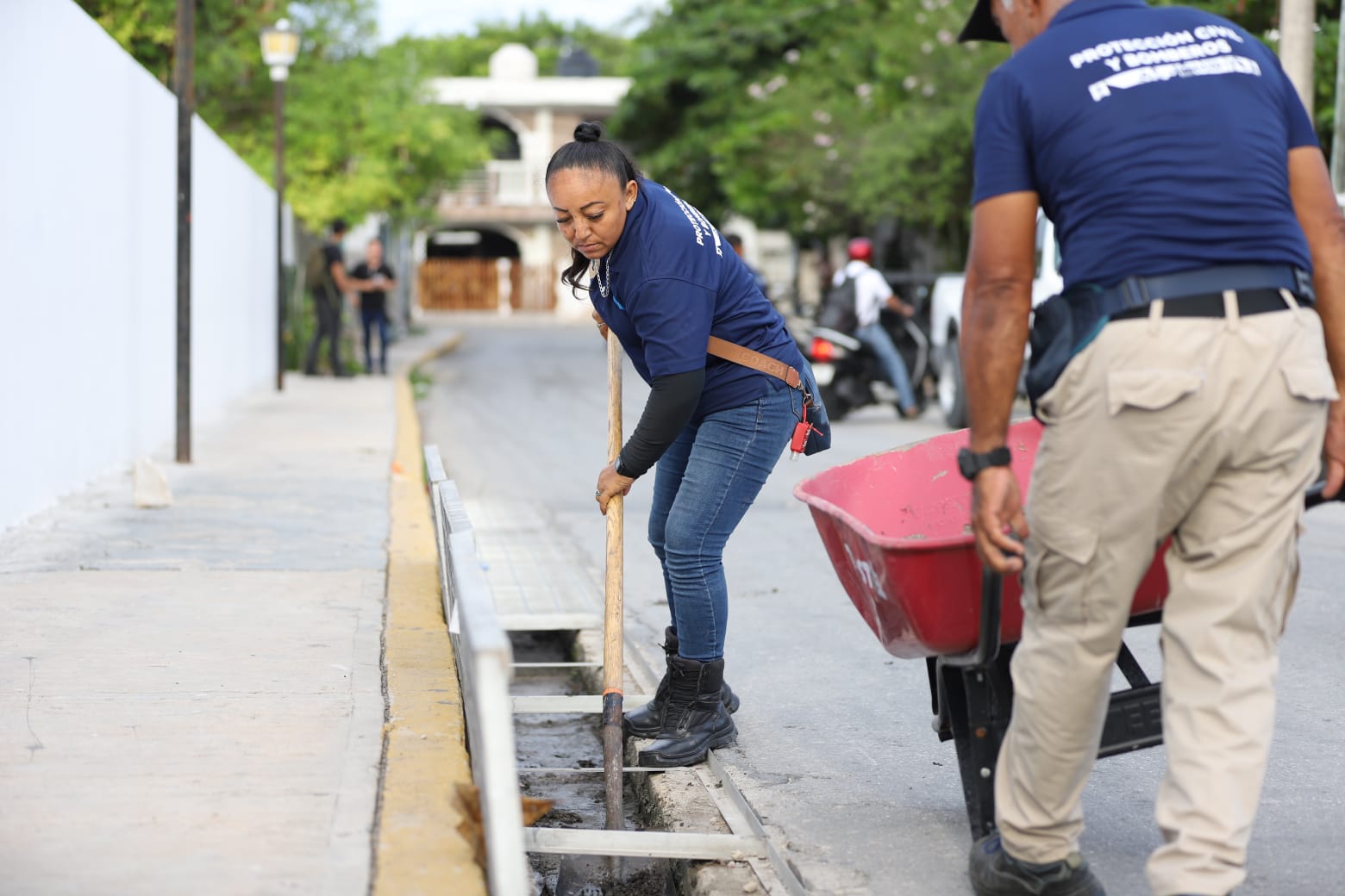 Gobierno Municipal activa Operativo Tormenta en Isla Mujeres