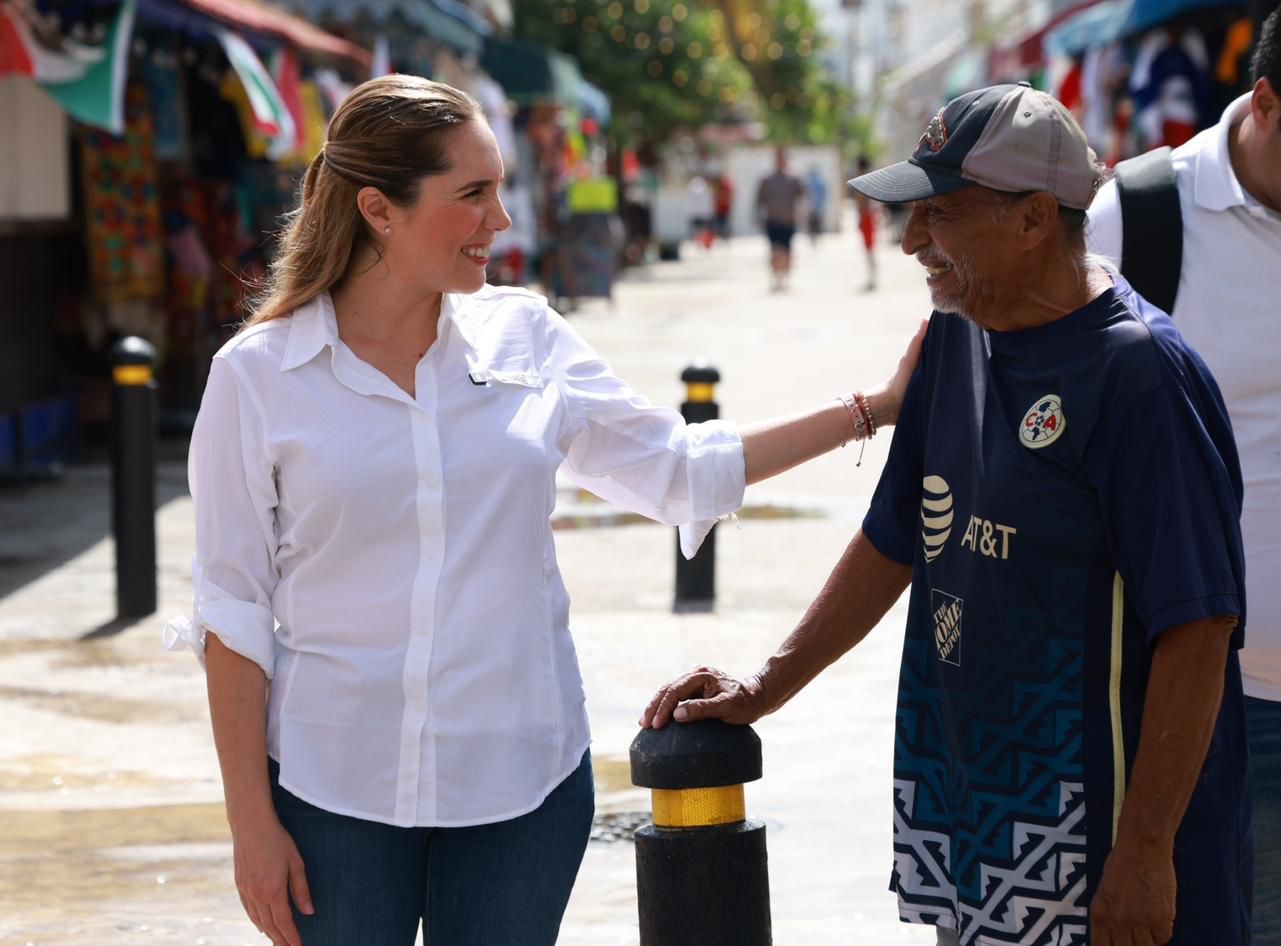 Isla Mujeres está de pie tras el paso del huracán “Helene”