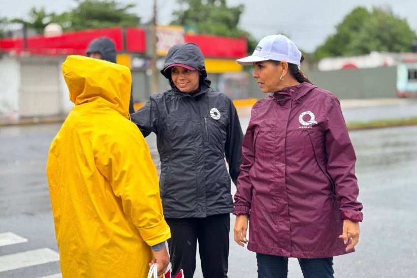 CANCÚN SIN AFECTACIONES MAYORES DESPUÉS DEL PASO DEL HURACÁN “HELENE”: ANA PATY PERALTA