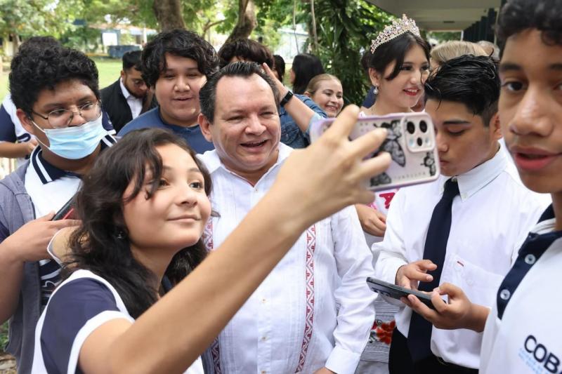 Contará Yucatán con cinco nuevas universidades para beneficio de sus jóvenes: Díaz Mena